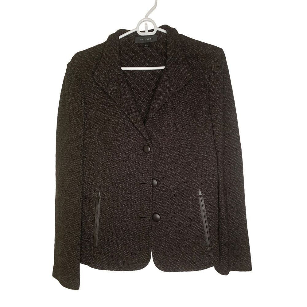 St. John jacket size 8 women’s
